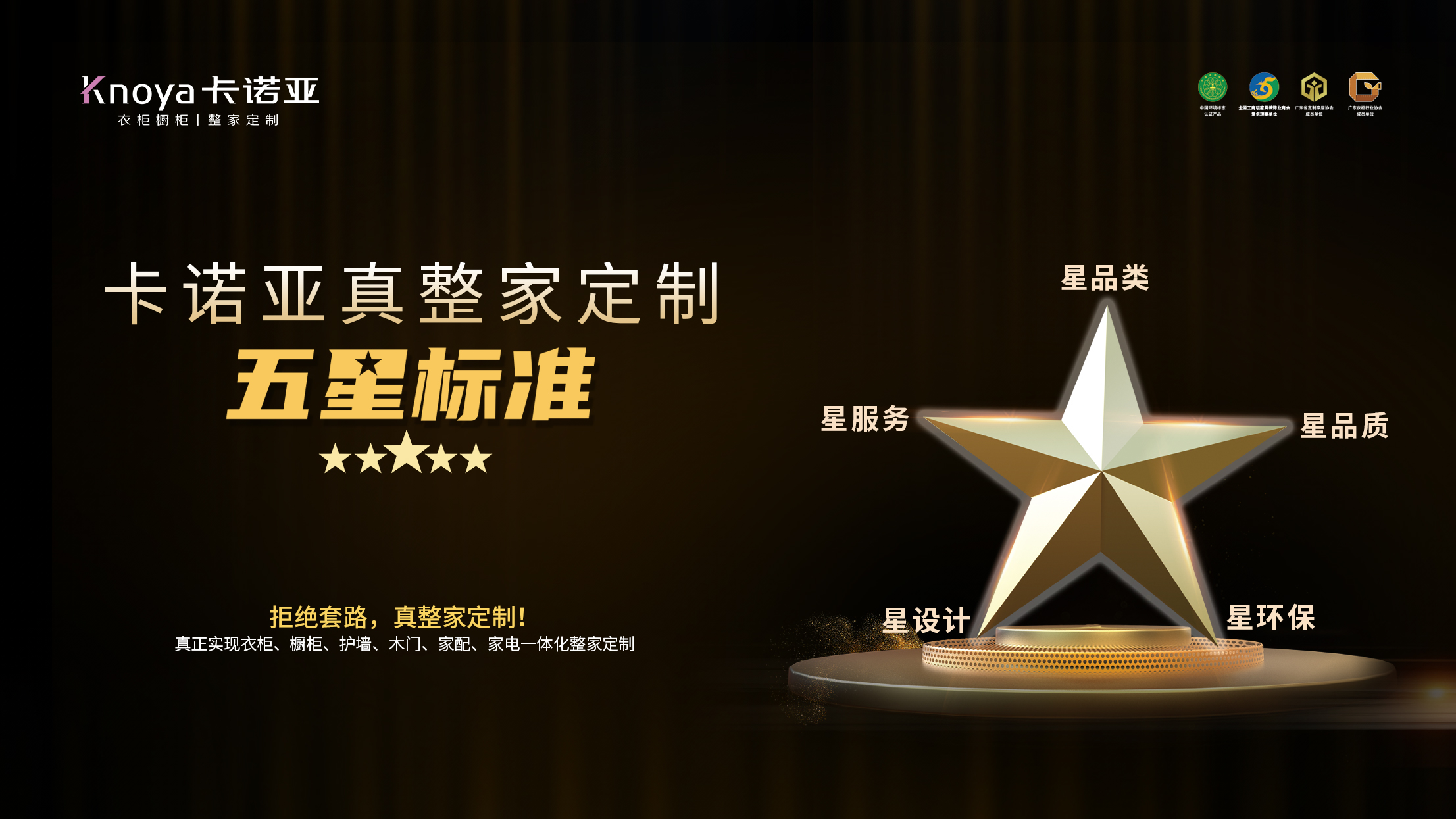 卡諾亞擎“真整家”之旗，召各界代理商精英共享K5盈利模式